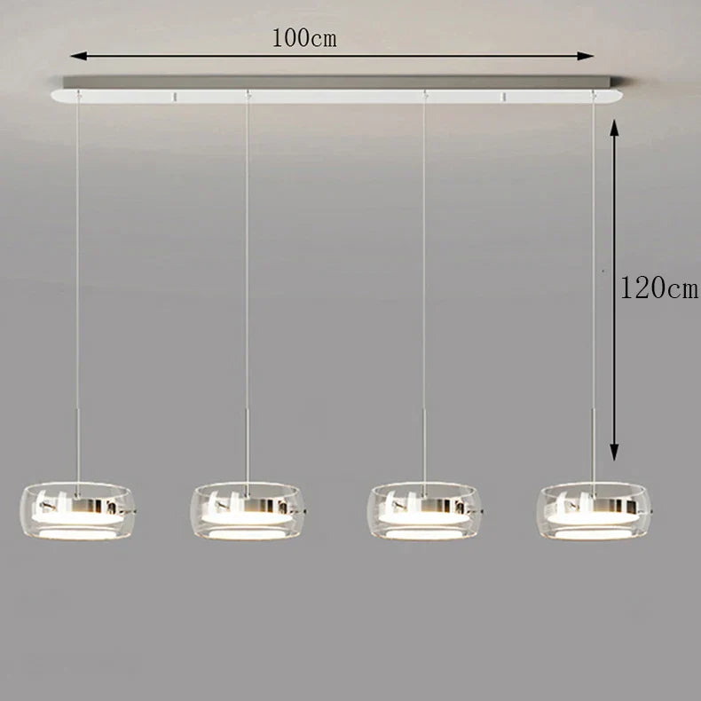 Modern home decor ring led lights pendant light lamps for living room Chandeliers for dining room hanging light indoor lighting