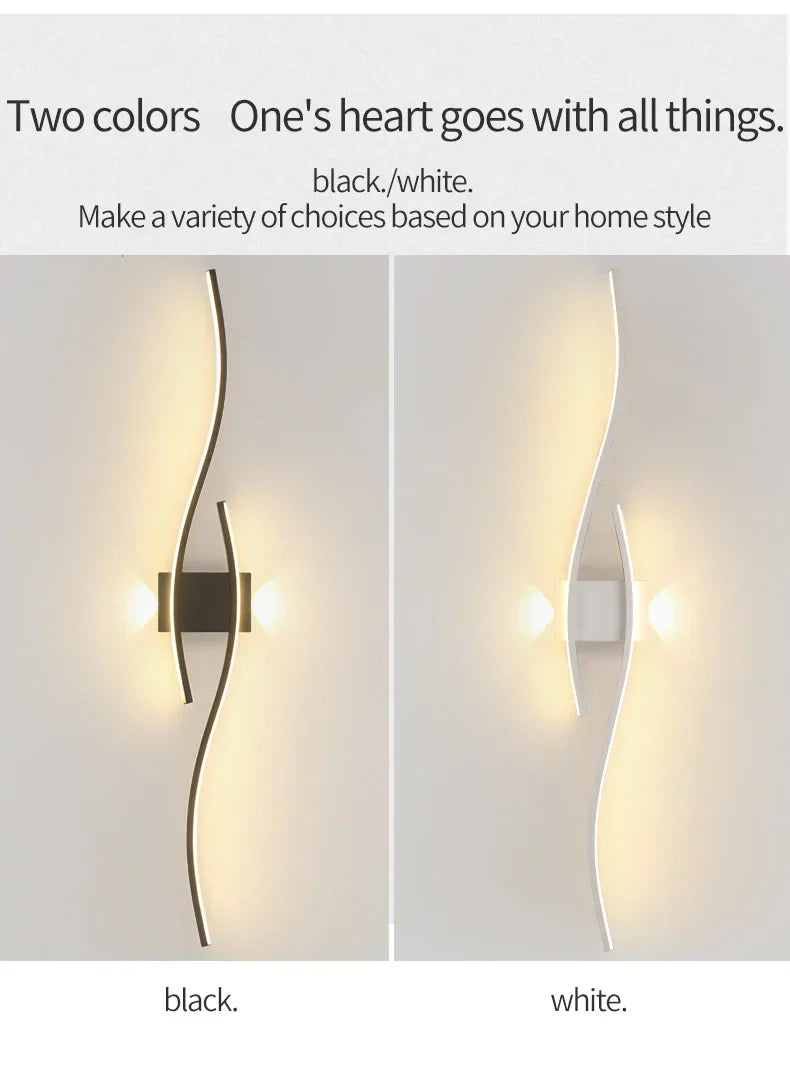 Modern Simple Wall Lamp Kitchen For Ceiling LED Living Room Light For Wall Light Home Decor TV Wall Bedroom Living Room Lighting