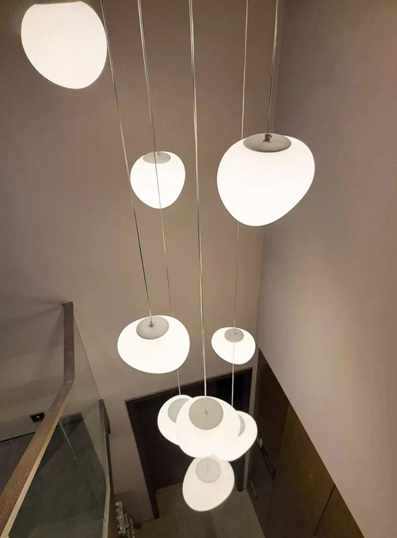 Modern Stair chandelier Pendant lights indoor lighting Ceiling lamp hanging light led Chandeliers for living room indoor lightin