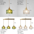 Lamps for Living Room Room Decor Bedside Light Luxury Creative Restaurant Balcony Porch Glass Pendant Lights Lamp