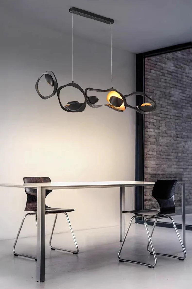 Modern home decor ring led lights pendant light lamps for living room Chandeliers for dining room hanging light indoor lighting