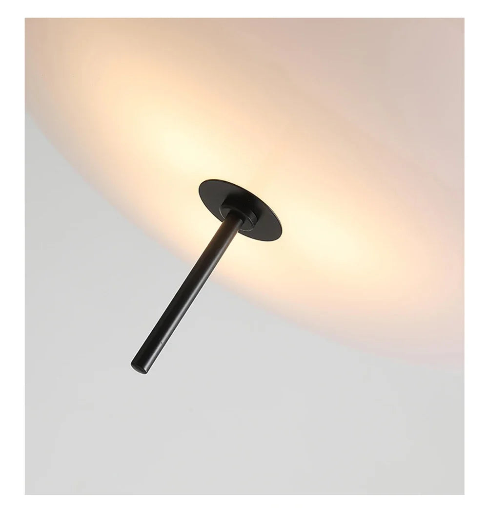 Nordic LED Pendant Light Flying Saucer Design Lamp For Bedroom Living Room Bar Cafe Office Indoor Simple Home Decorative Fixture