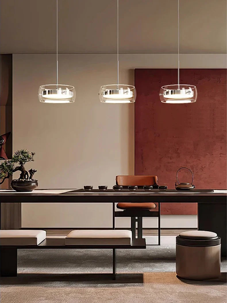 Modern home decor ring led lights pendant light lamps for living room Chandeliers for dining room hanging light indoor lighting