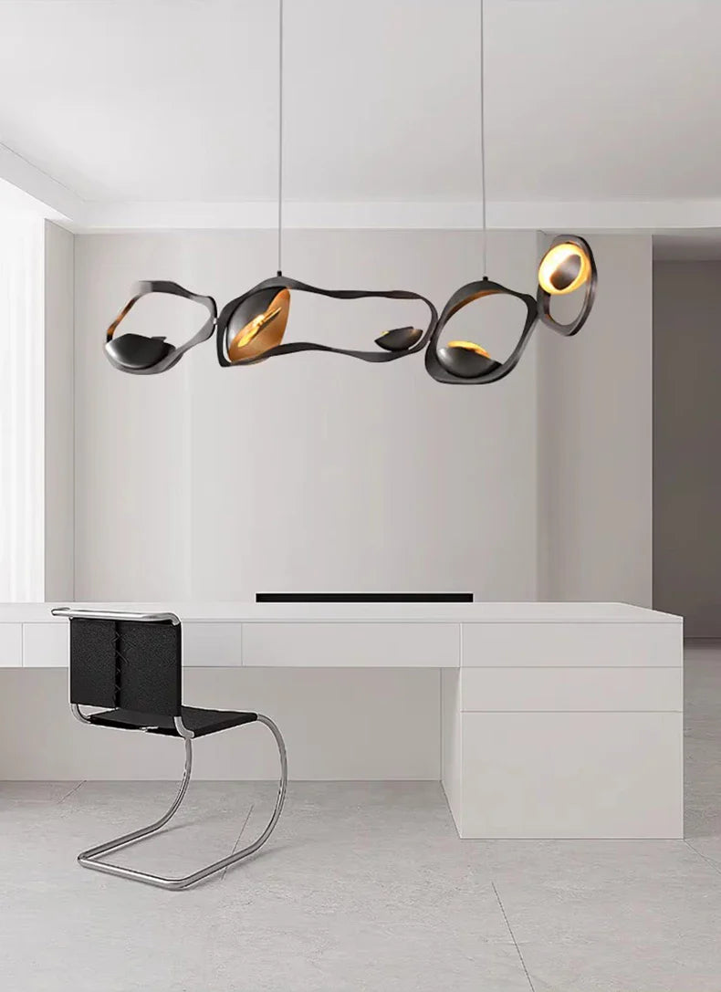 Modern home decor ring led lights pendant light lamps for living room Chandeliers for dining room hanging light indoor lighting