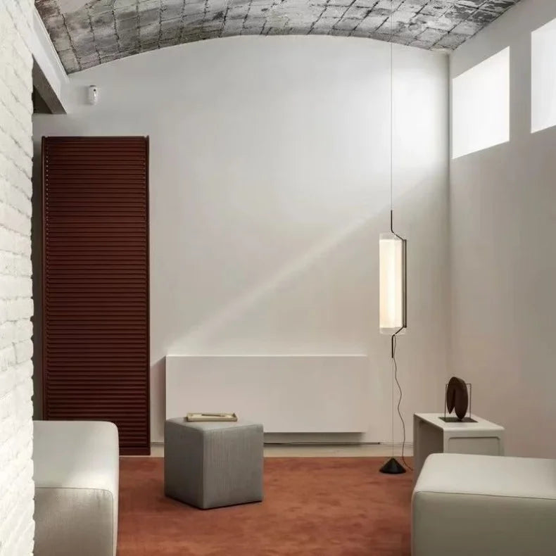 Spanish Restaurant Bar Chandelier Modern Minimalist Light Luxury Living Room Staircase Glass Lighting Fixtures