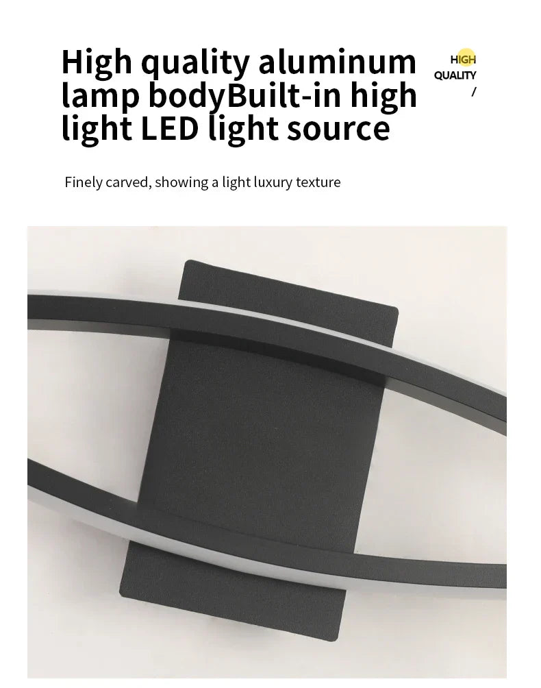 Modern Simple Wall Lamp Kitchen For Ceiling LED Living Room Light For Wall Light Home Decor TV Wall Bedroom Living Room Lighting