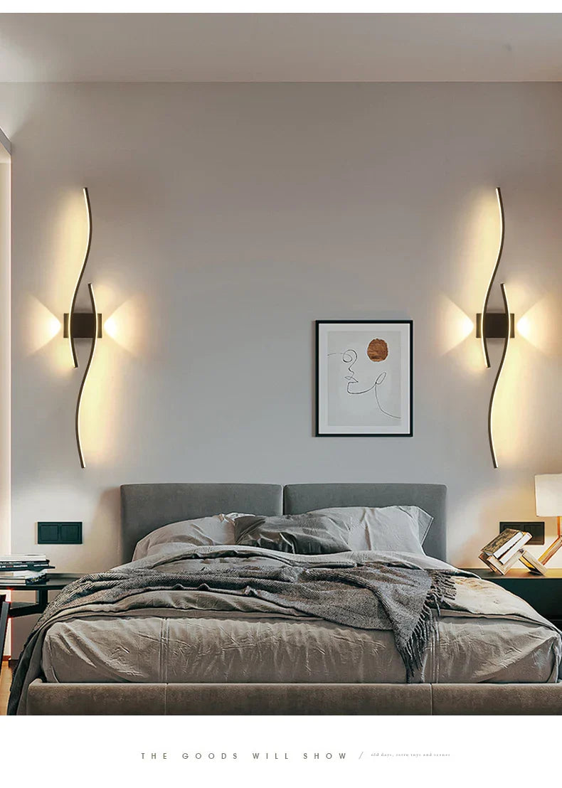 Modern Simple Wall Lamp Kitchen For Ceiling LED Living Room Light For Wall Light Home Decor TV Wall Bedroom Living Room Lighting
