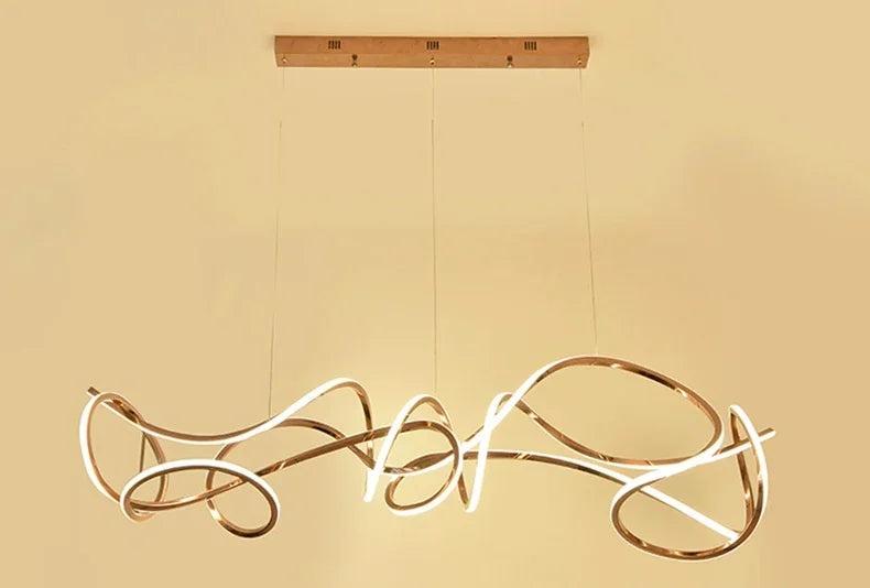 Modern home decor led lights pendant light lamps for living room Chandeliers for dining room hanging light indoor lighting