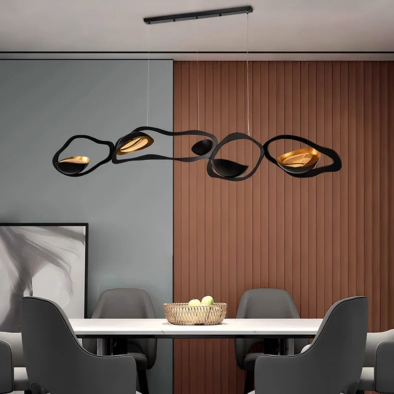Modern home decor ring led lights pendant light lamps for living room Chandeliers for dining room hanging light indoor lighting
