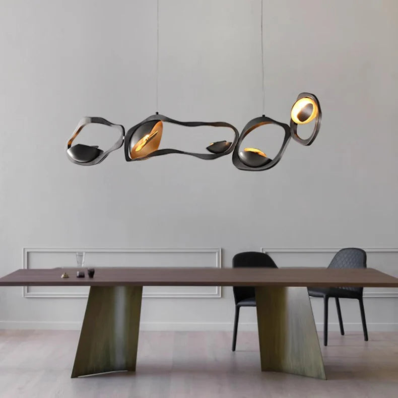 Modern home decor ring led lights pendant light lamps for living room Chandeliers for dining room hanging light indoor lighting