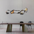 Modern home decor ring led lights pendant light lamps for living room Chandeliers for dining room hanging light indoor lighting