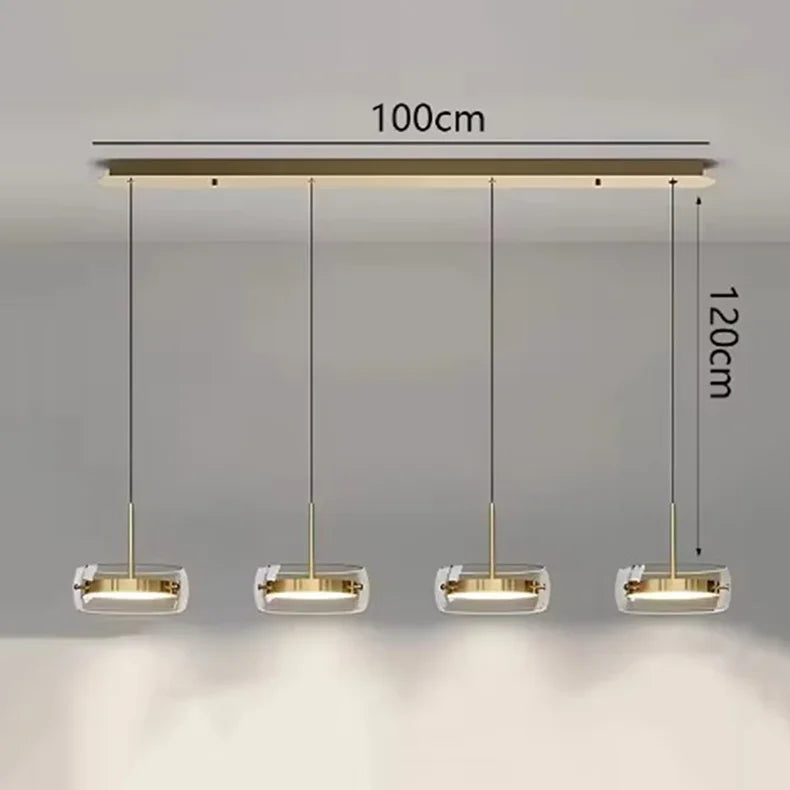 Modern home decor ring led lights pendant light lamps for living room Chandeliers for dining room hanging light indoor lighting