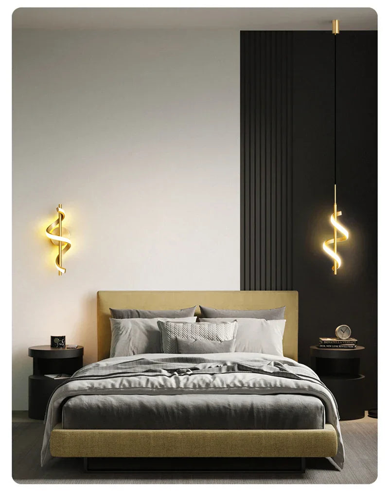 Lustre Led Pendant Light Hanging Lamps For Ceiling Kitchen Living Room Decoration Home Lights Fixture Dining Table Pendant Lamp