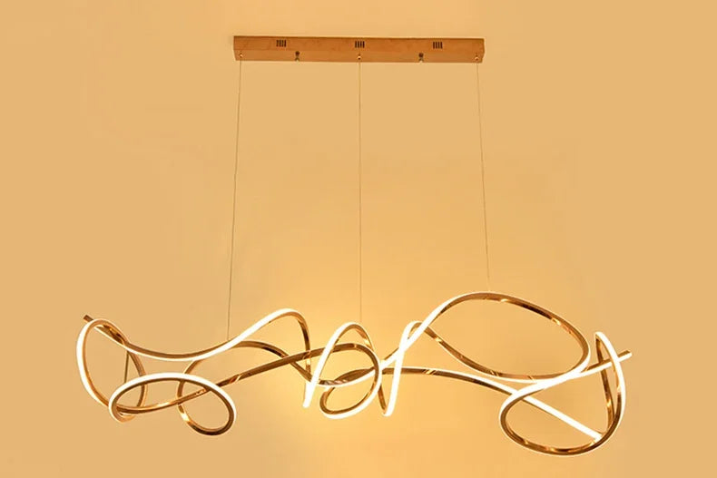 Modern home decor led lights pendant light lamps for living room Chandeliers for dining room hanging light indoor lighting