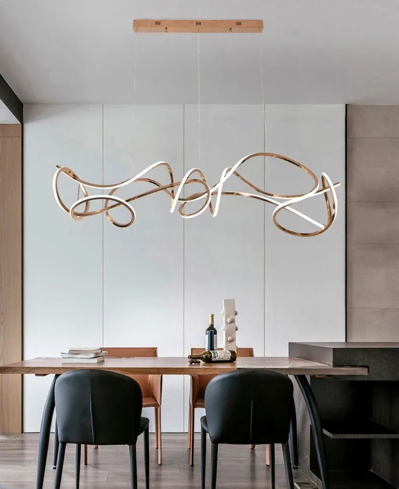 Modern home decor led lights pendant light lamps for living room Chandeliers for dining room hanging light indoor lighting