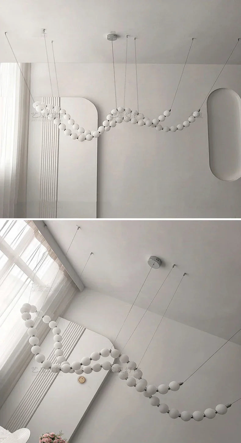 Modern dine dining room Pendant lights indoor lighting Ceiling lamp hanging light led Chandeliers for living room indoor lightin