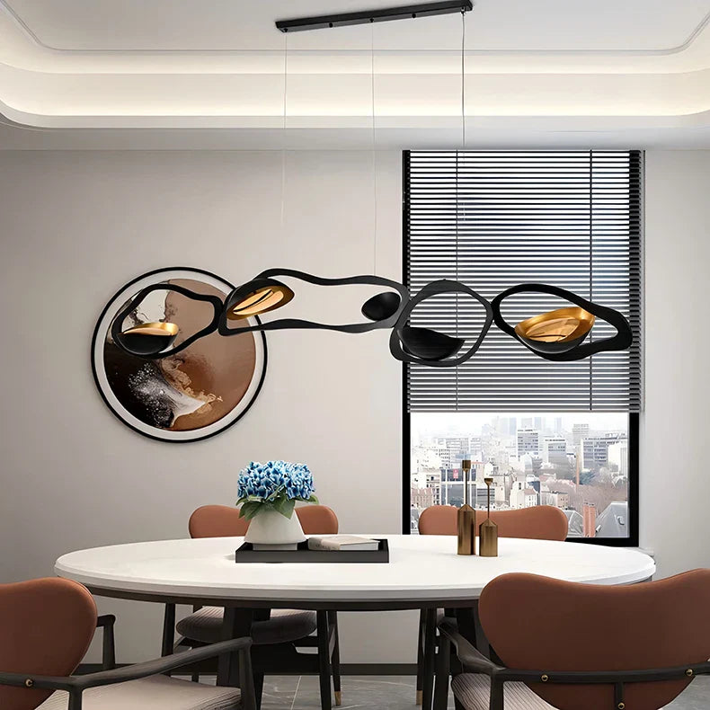 Modern home decor ring led lights pendant light lamps for living room Chandeliers for dining room hanging light indoor lighting