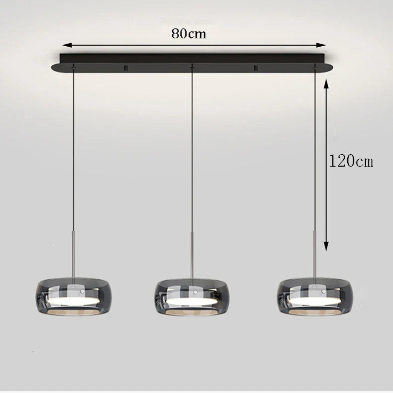 Modern home decor ring led lights pendant light lamps for living room Chandeliers for dining room hanging light indoor lighting