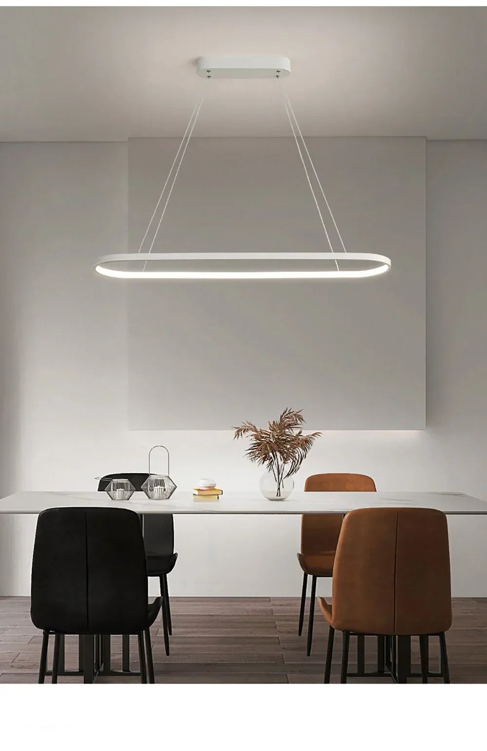 Modern LED Pendant Light 70/90CM Line Lamp For Living Room Dining Room Office Hotel Haning light Home Decor Lighting Fixtures
