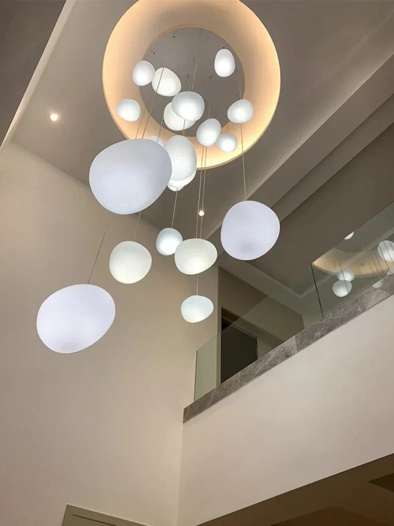 Modern Stair chandelier Pendant lights indoor lighting Ceiling lamp hanging light led Chandeliers for living room indoor lightin