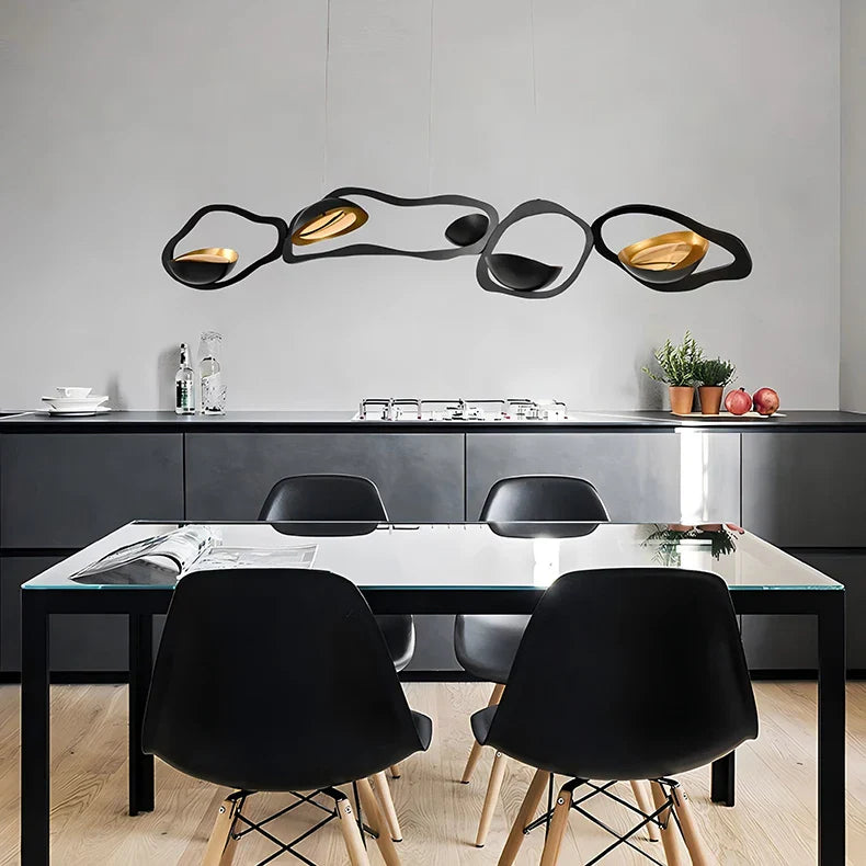 Modern home decor ring led lights pendant light lamps for living room Chandeliers for dining room hanging light indoor lighting