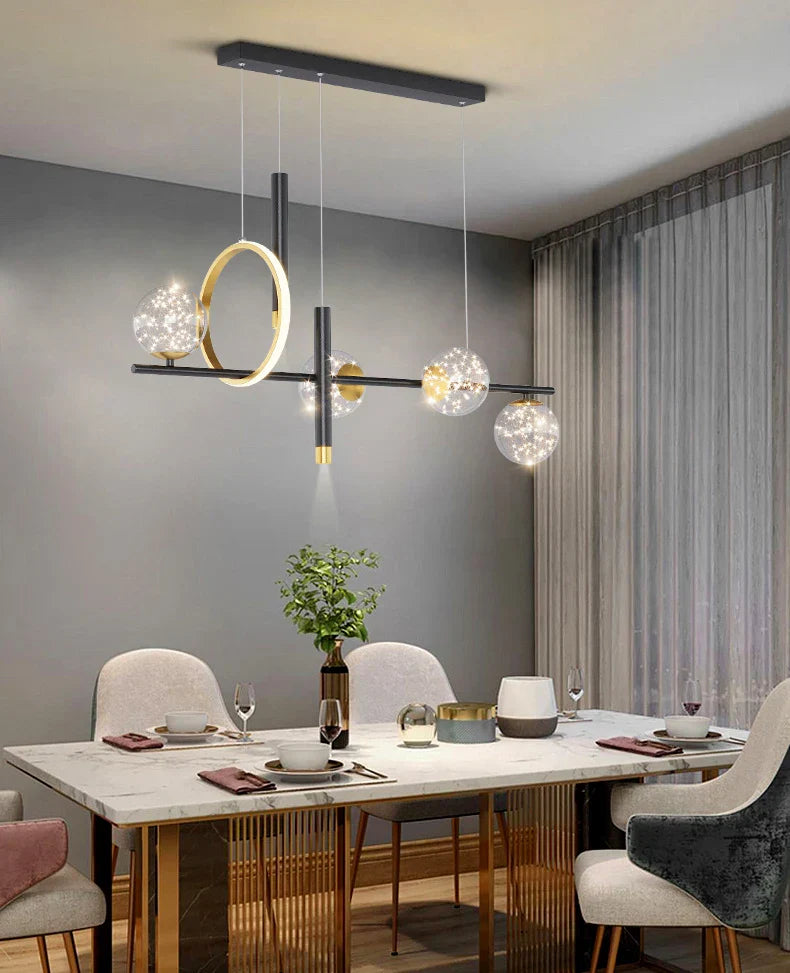 Modern home decor Chandeliers for dining room lustre pendant lights hanging lamps for ceiling Light fixture indoor lighting