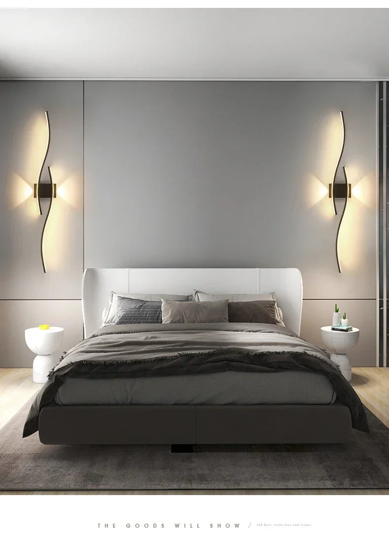 Modern Simple Wall Lamp Kitchen For Ceiling LED Living Room Light For Wall Light Home Decor TV Wall Bedroom Living Room Lighting