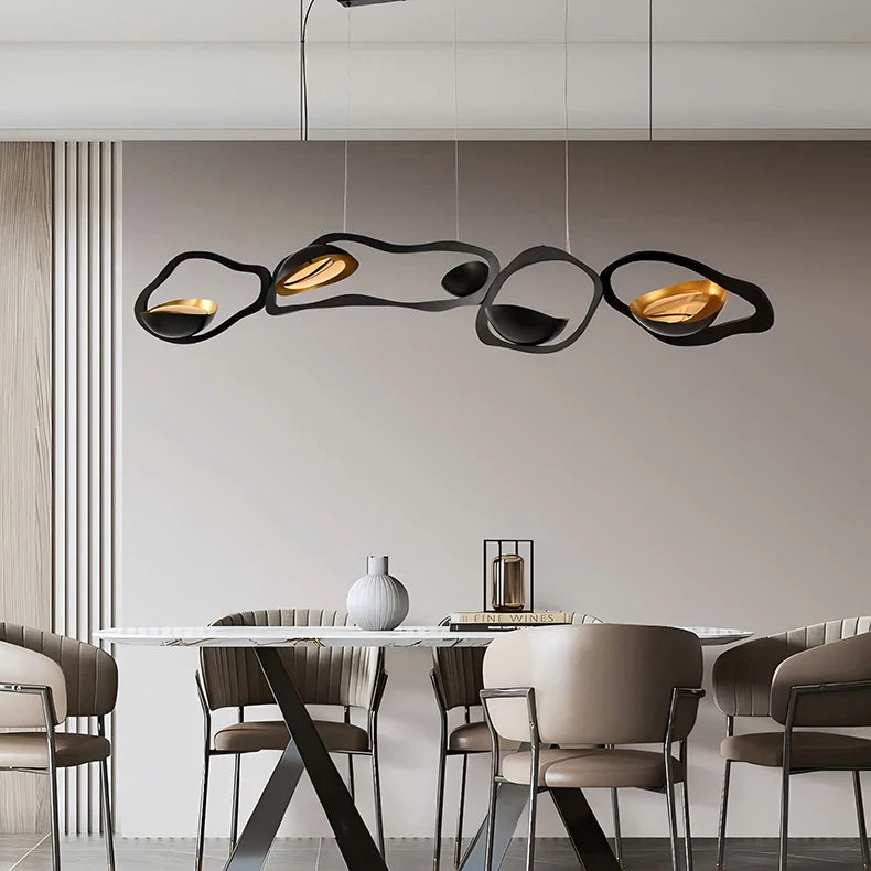 Modern home decor ring led lights pendant light lamps for living room Chandeliers for dining room hanging light indoor lighting